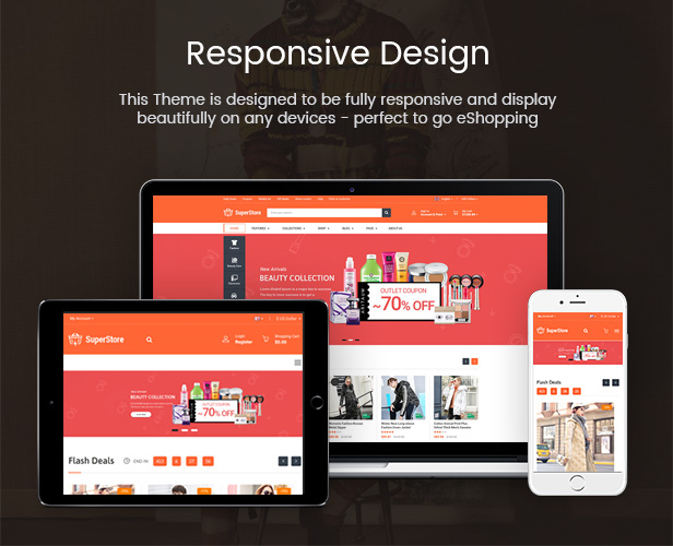 superstore - Multipurpose Drag & Drop Shopify Responsive Theme