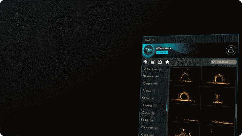 Effects Pack V1.0 - Transitions ,Effects ,Footages and Presets - 3