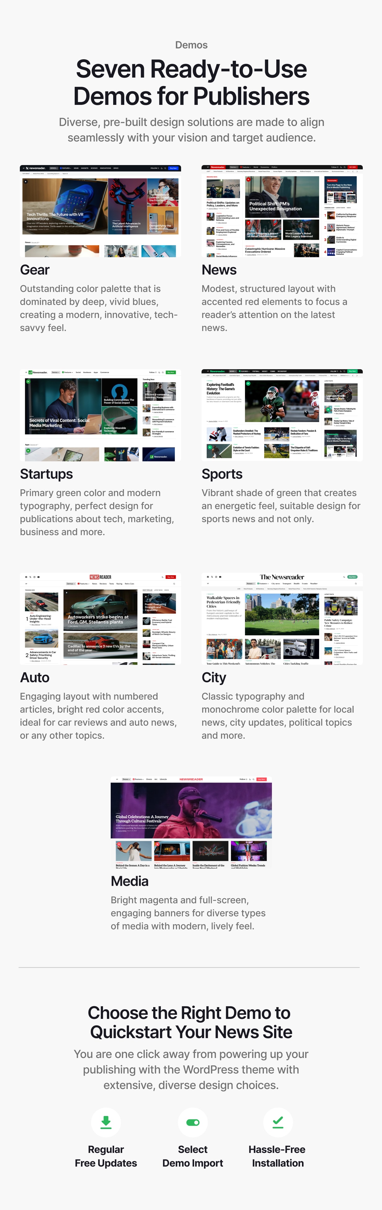 Newsreader - Revolutionary WordPress Theme for Digital Media - 4