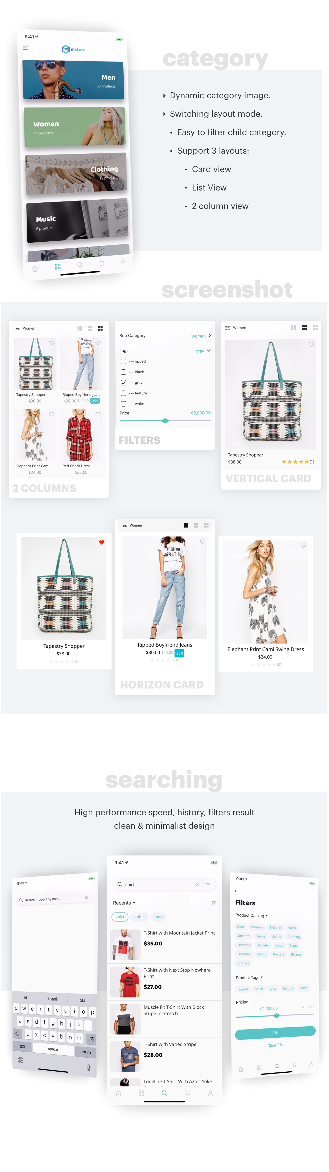 MStore Pro - Complete React Native template for e-commerce - 20