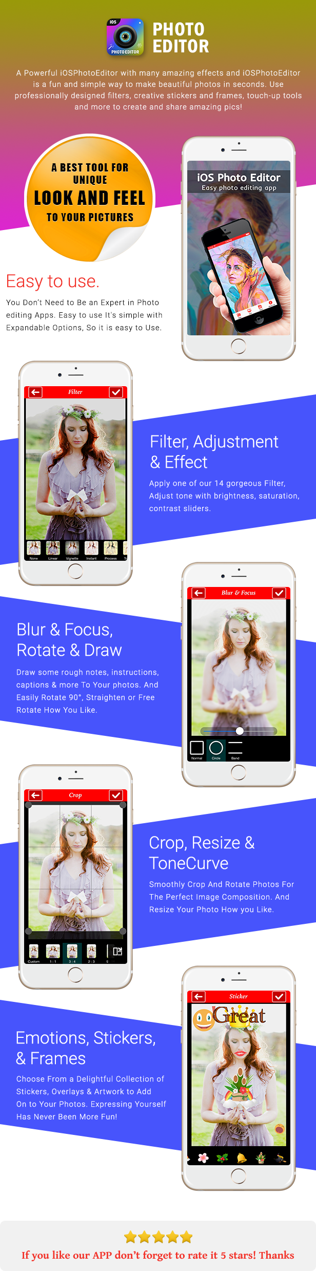 iOS Photo Editor Digital marketing