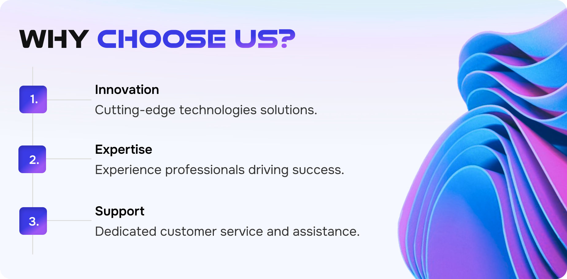 Why choose us 