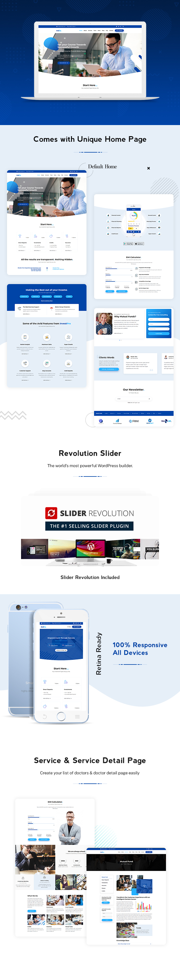 Invico - WordPress Consulting Business Theme - 1