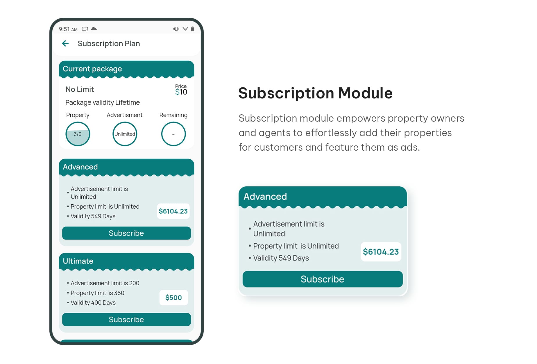 eBroker - Real Estate Property Buy-Rent-Sell Flutter app with Laravel Admin Panel | Web Version - 15