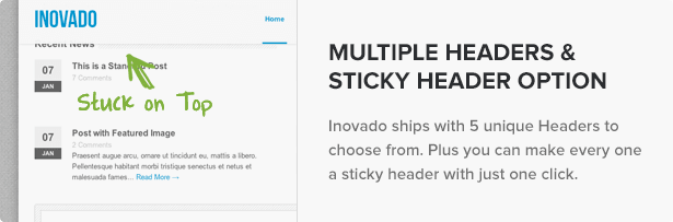 Inovado - Retina Responsive Multi-Purpose Theme - 30
