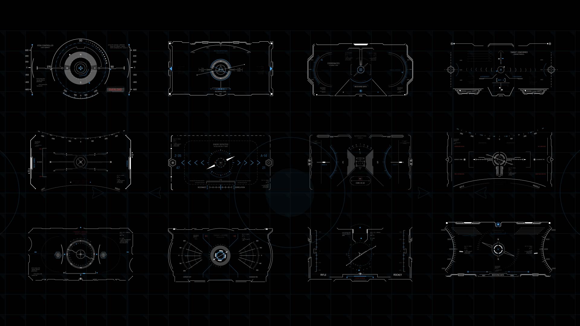 Extreme HUD Elements Bundle 1200+ - 79