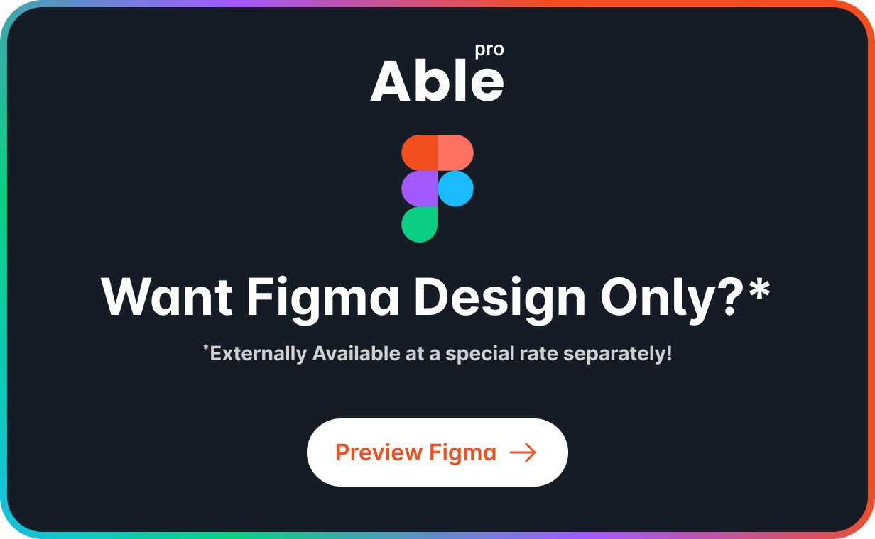 Able Pro Bootstrap Admin Dashboard Template