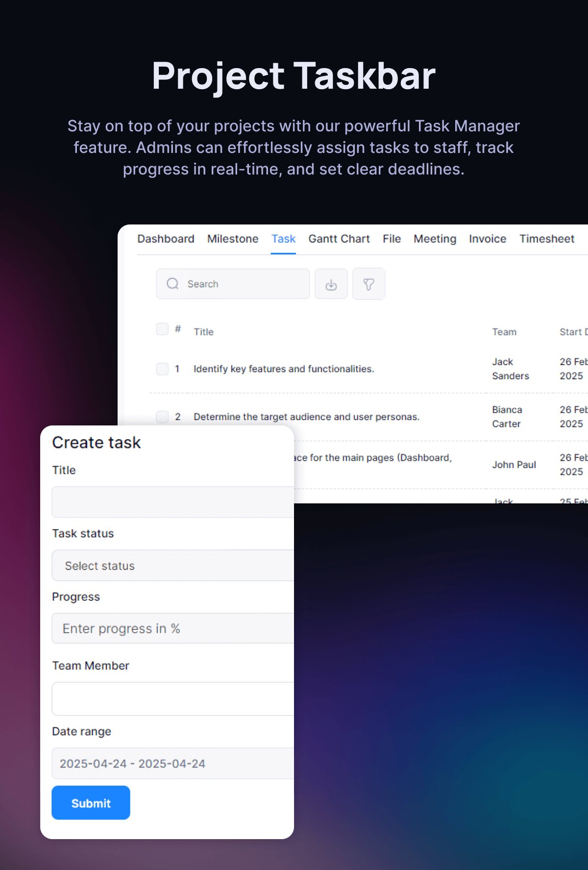 Insight Crm - Laravel Project Management System - 10