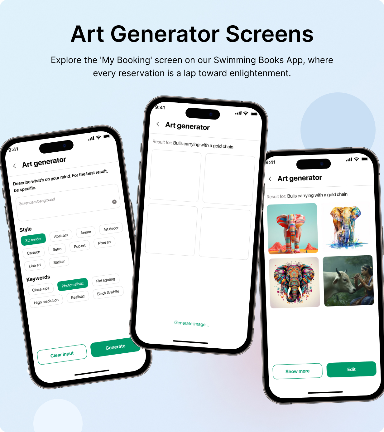 TextGenius UI template: Ai Content Generator and Writing Assistant  App in Flutter 3.x(Android, iOS) - 11