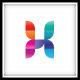 Abstract Letter X Web Print Logo Template - GraphicRiver Item for Sale