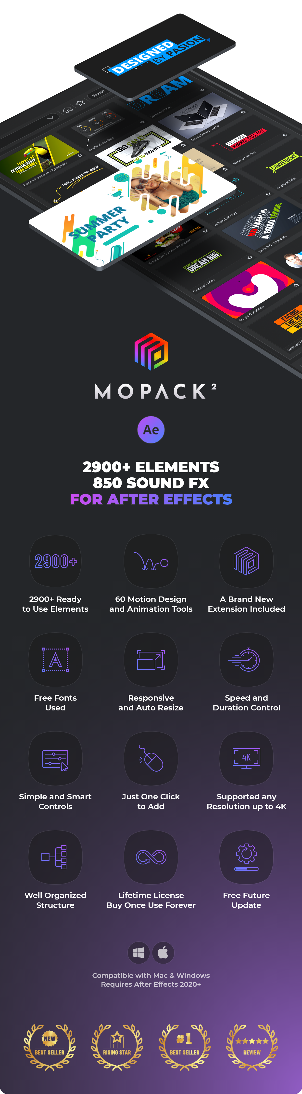 MoPack - Motion Graphics Pack - 3