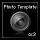 photographer's portfolio template (as3, xml)