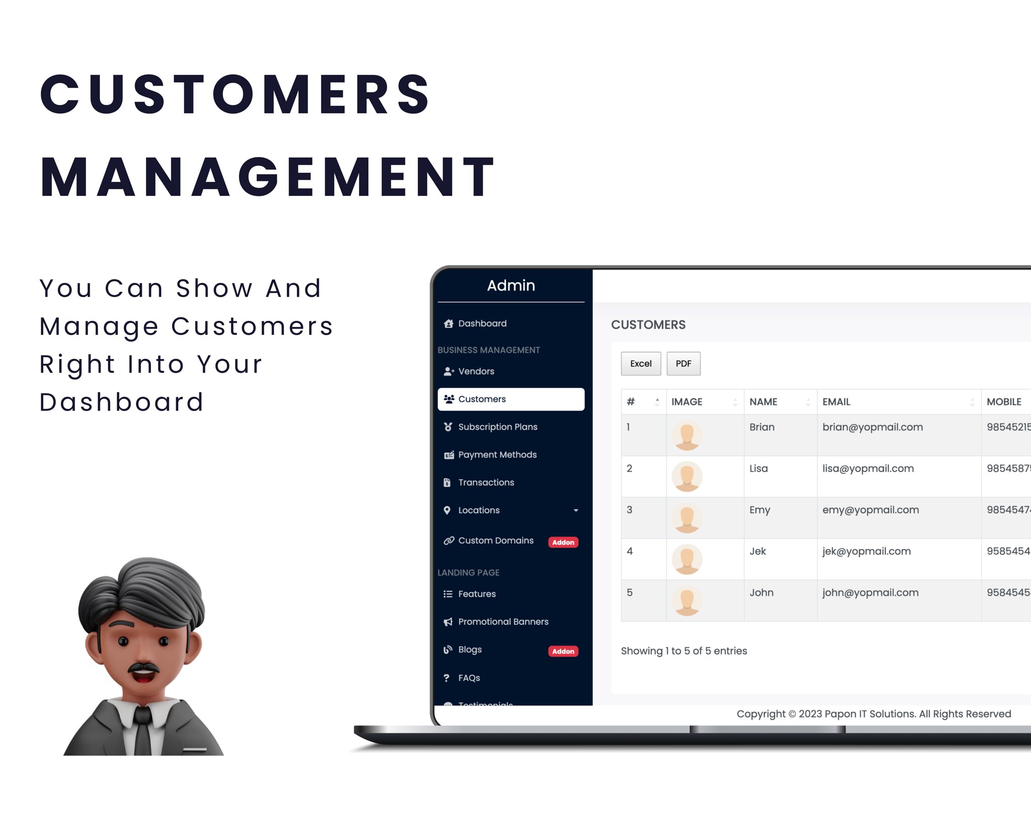StoreMart SaaS - Online Product Selling SaaS Business Website Builder