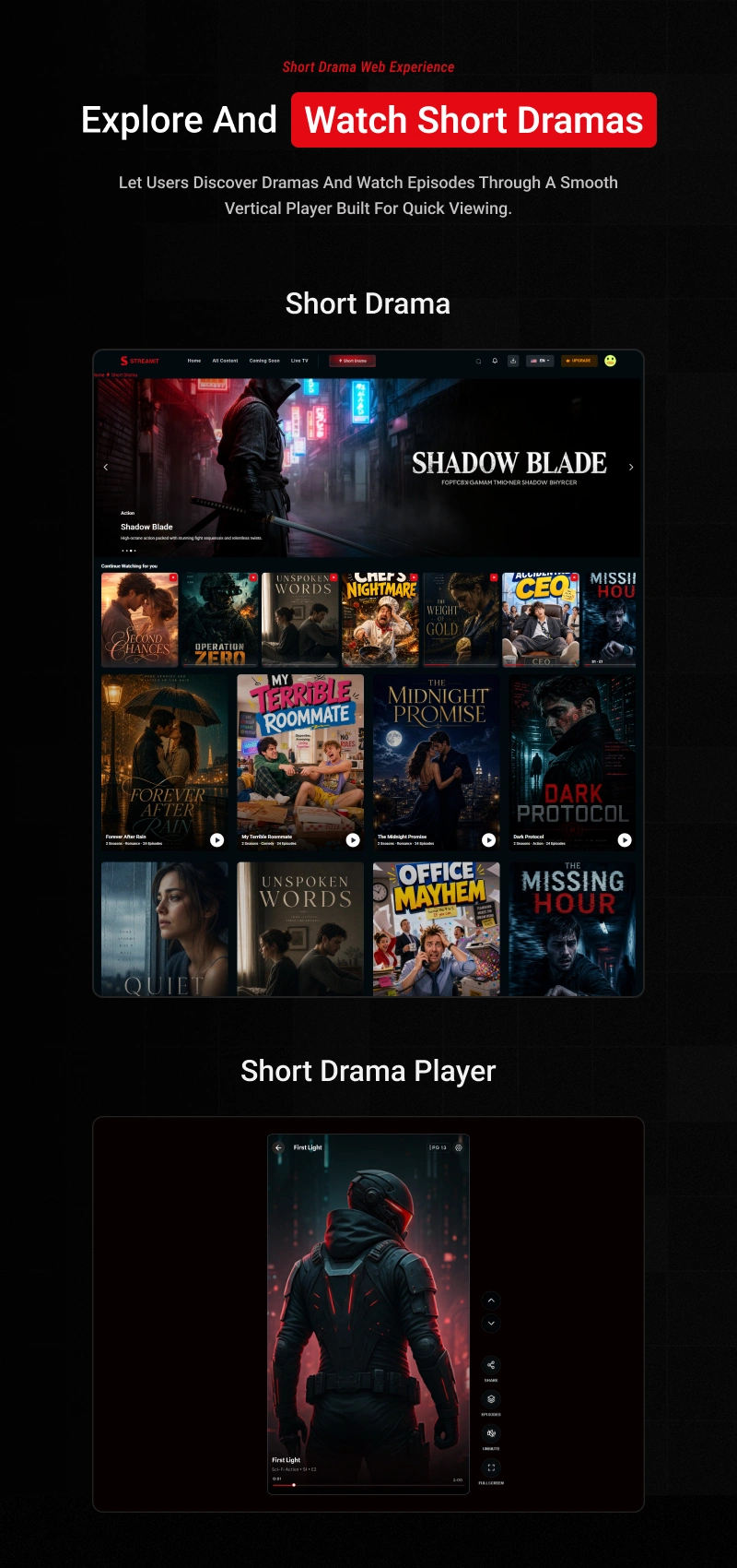 Streamit - OTT Streaming Short Drama (Add-on) - 15