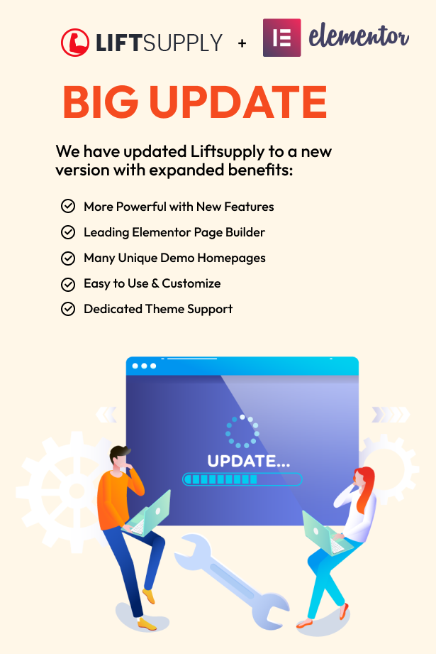 LiftSupply - Single Product WooCommerce WordPress theme - 4