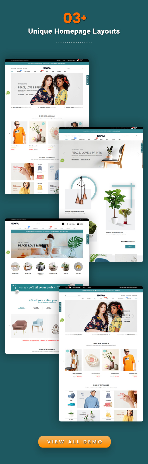 Nova Multipurpose Drag Drop Shopify Responsive Theme By Magentech