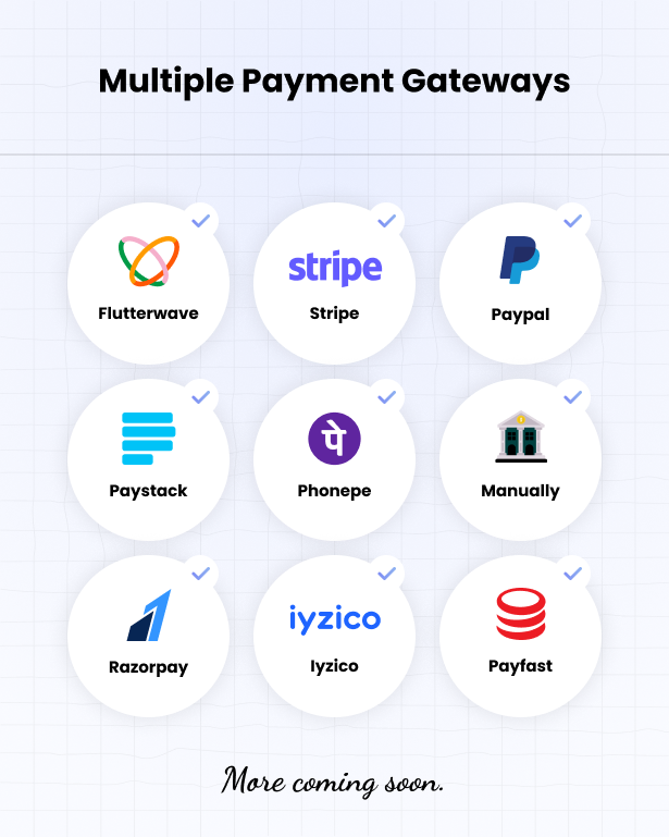 Infy vCard Saas : Digital Business Card Builder - 49