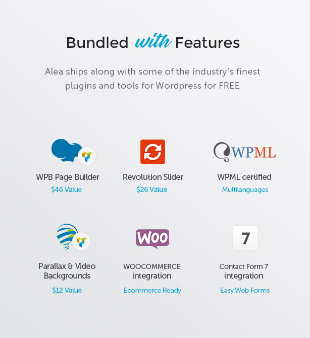 Alea - Business Multipurpose WordPress Theme - 5