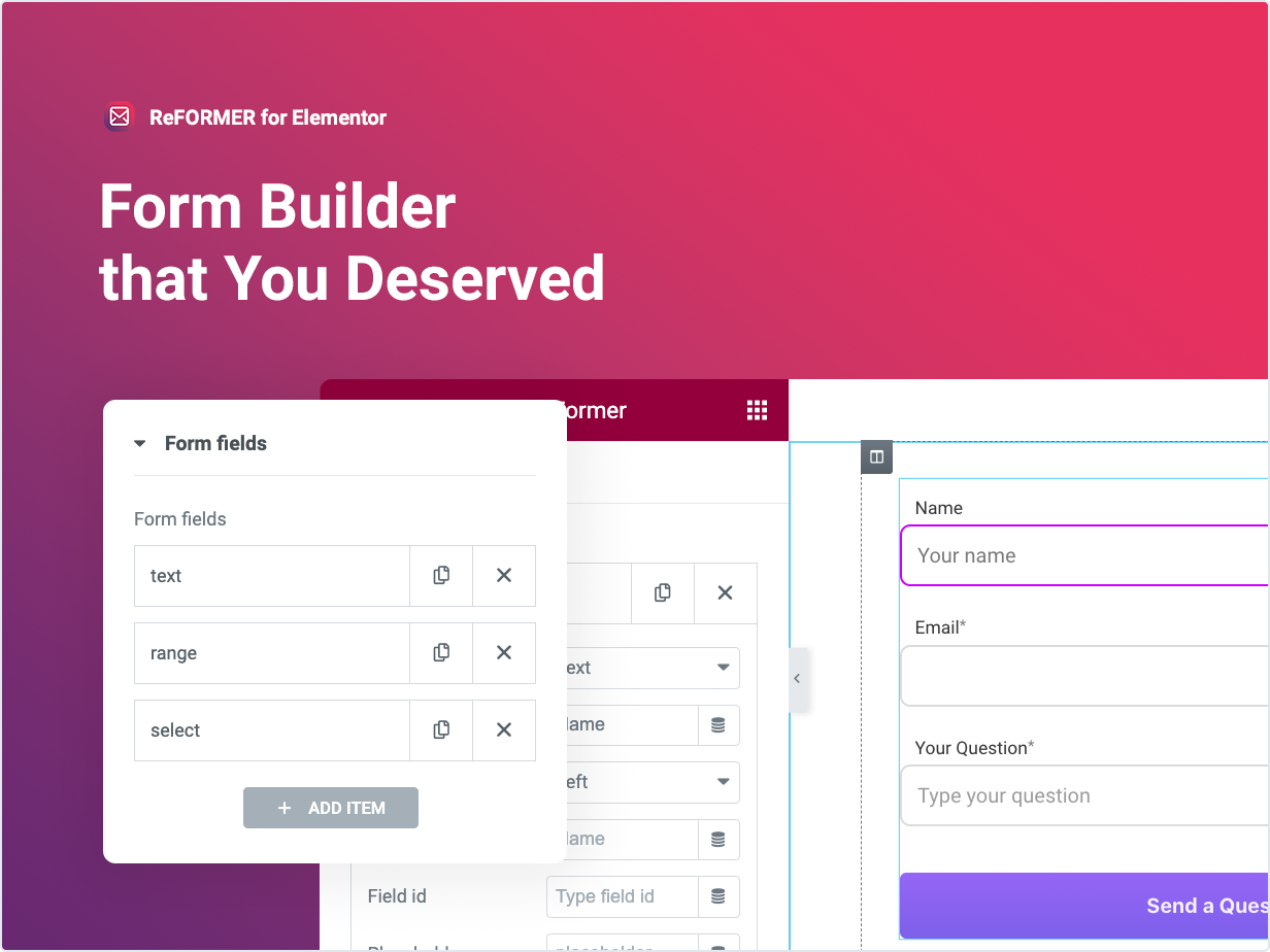 Form Builder that You Deserved