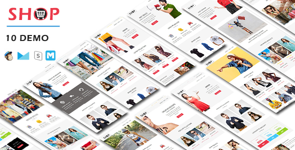 CHARITY - Multipurpose Responsive HTML Landing Pages - 4