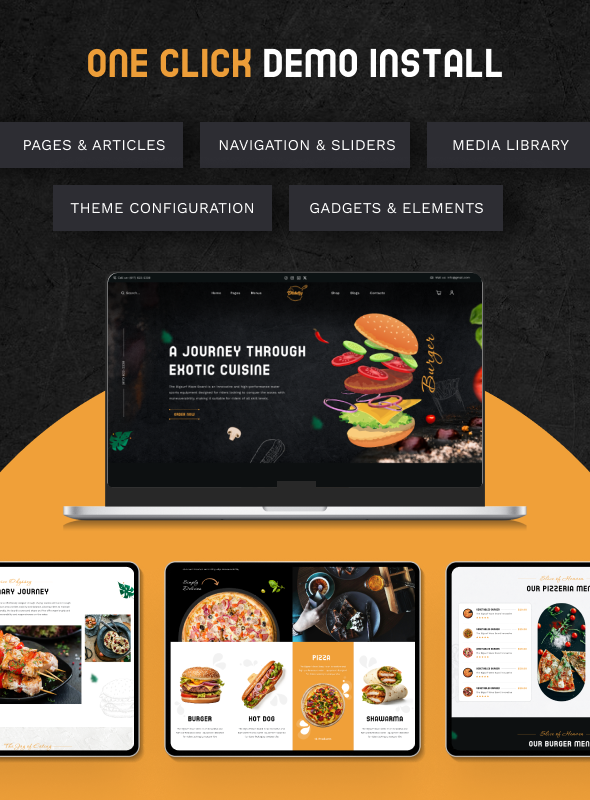 Dishify - Restaurant WordPress Theme - 7