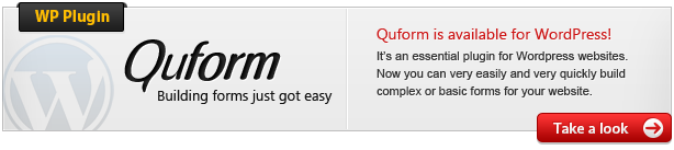 Quform - WordPress Form Builder