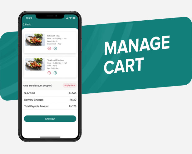 Whatsapp Ordering - Single Store ionic 5 App for Food, Grocery, Pharmacy, fruits & vegetables orders - 12