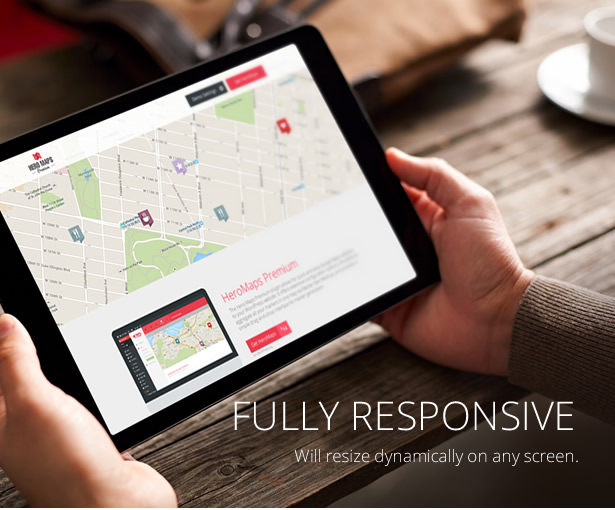 Hero Maps Premium - Responsive Google Maps Plugin - 8