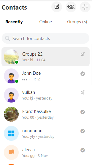 Kontackt – Real-Time Messenger & Video/Audio Group Calls for WoWonder - 21