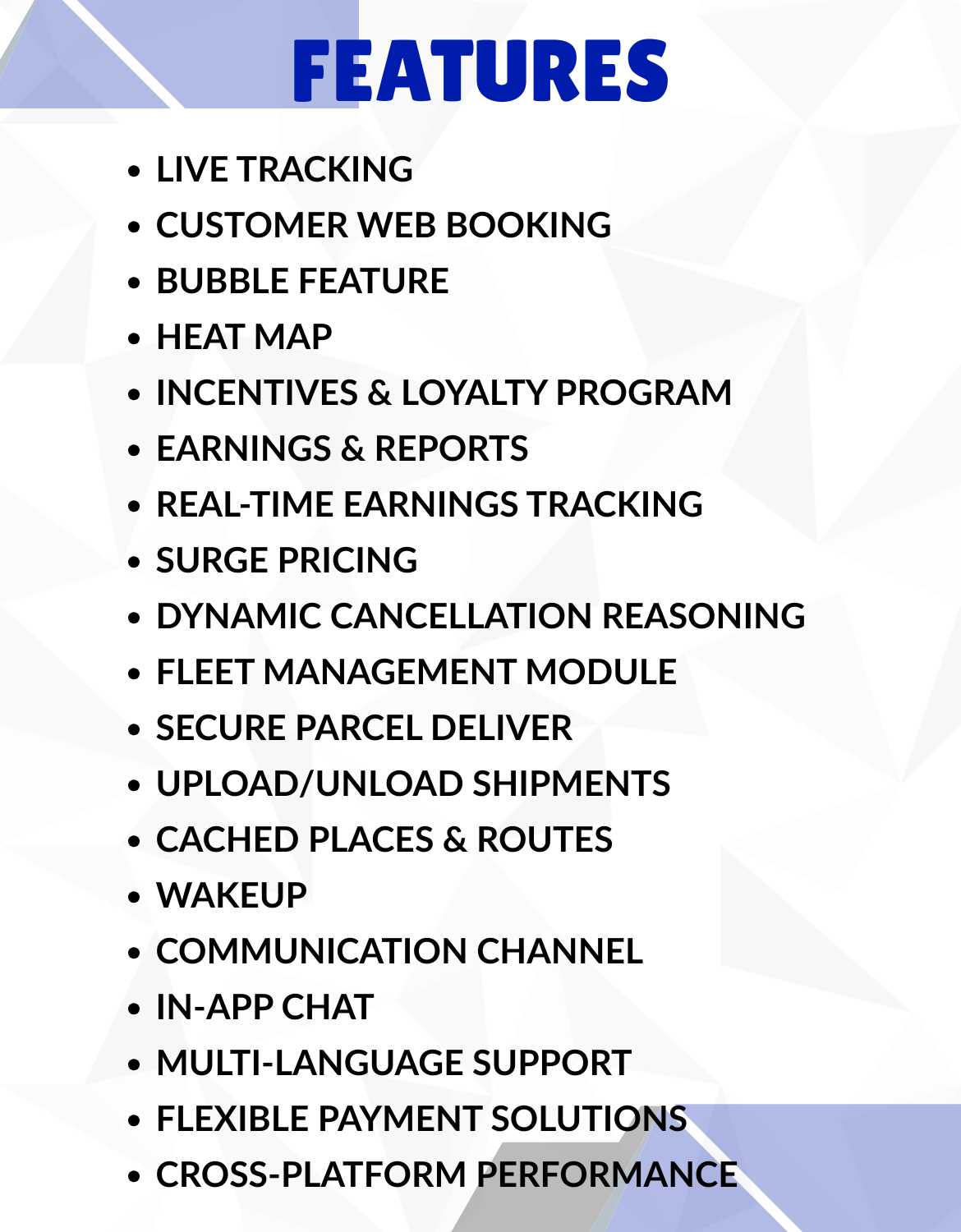 Restart  Taxi & Delivery- Perfect Taxi Solution with Parcel Delivery - 2