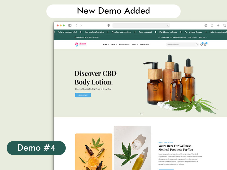 Perfume Shopify Theme