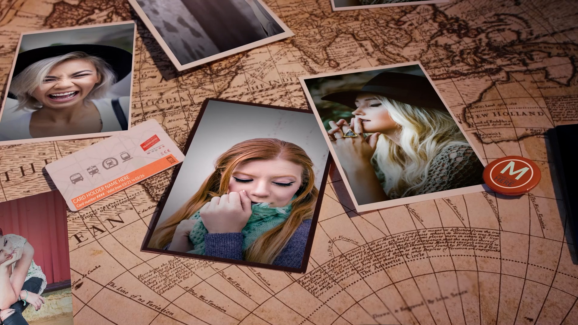 VIDEOHIVE TRAVEL MEMORIES SLIDESHOW 31693201 - Free After Effects