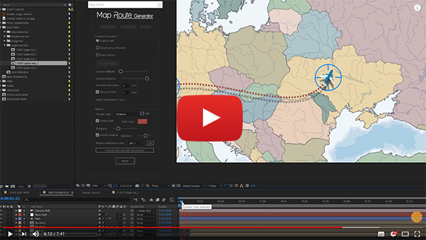 Map Route Generator - 5