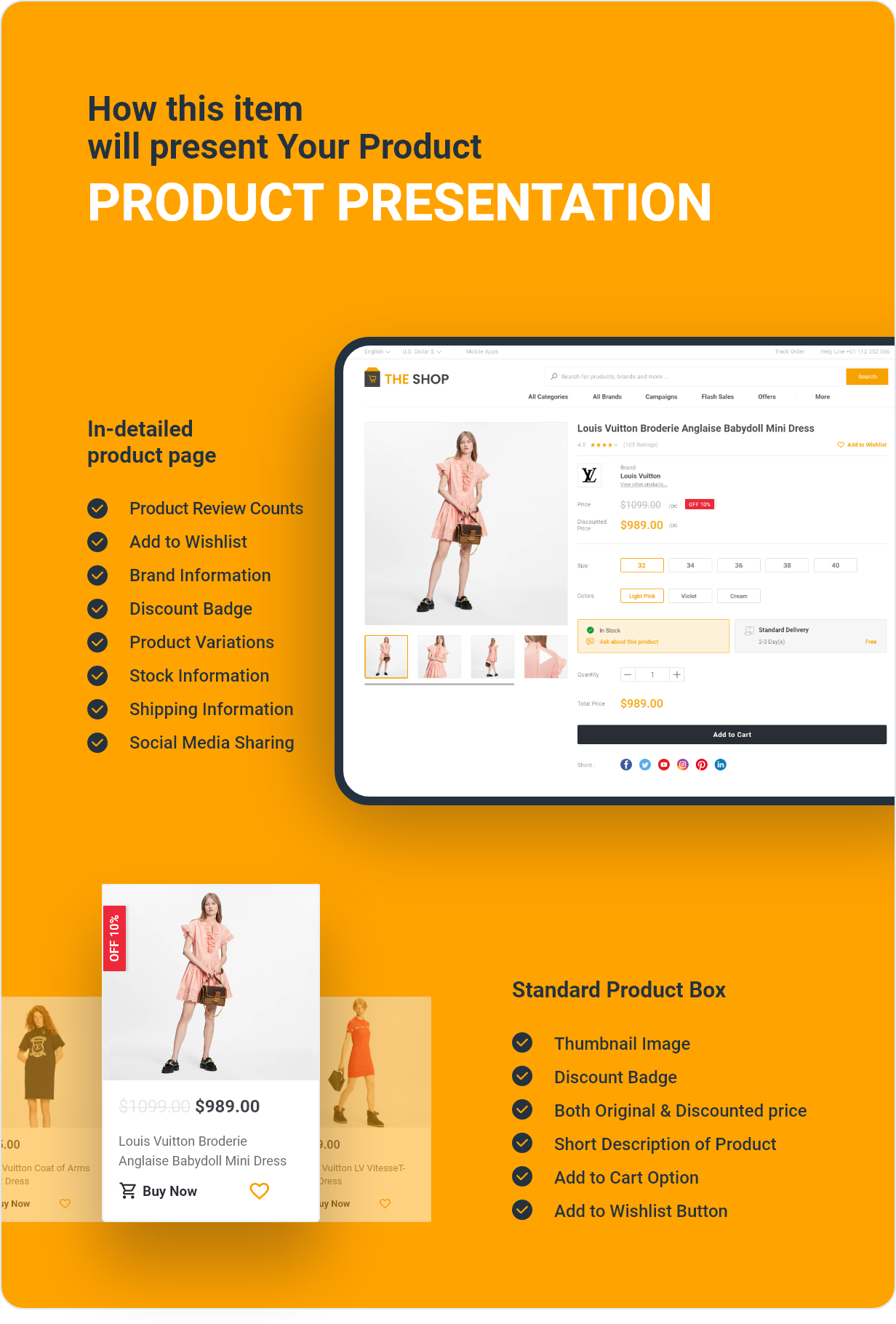 The Shop - PWA eCommerce cms - 12