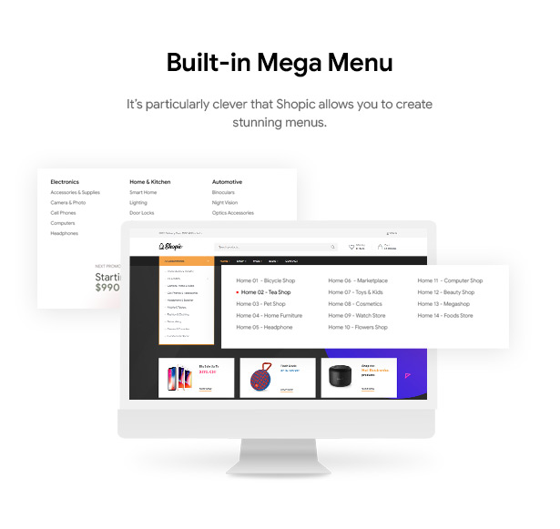 Shopic - Multipurpose WooCommerce WordPress Theme