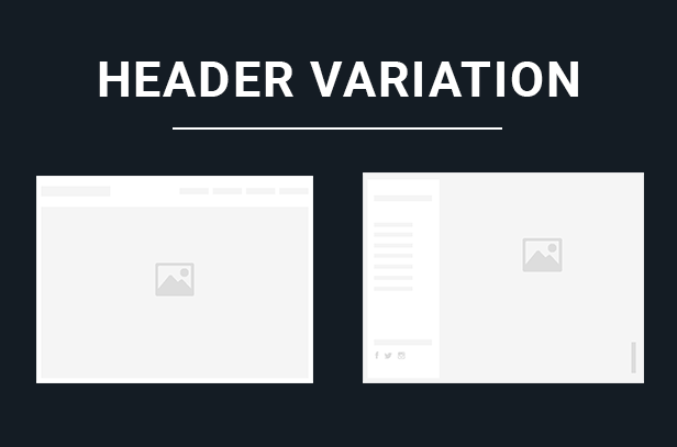 Header Variation