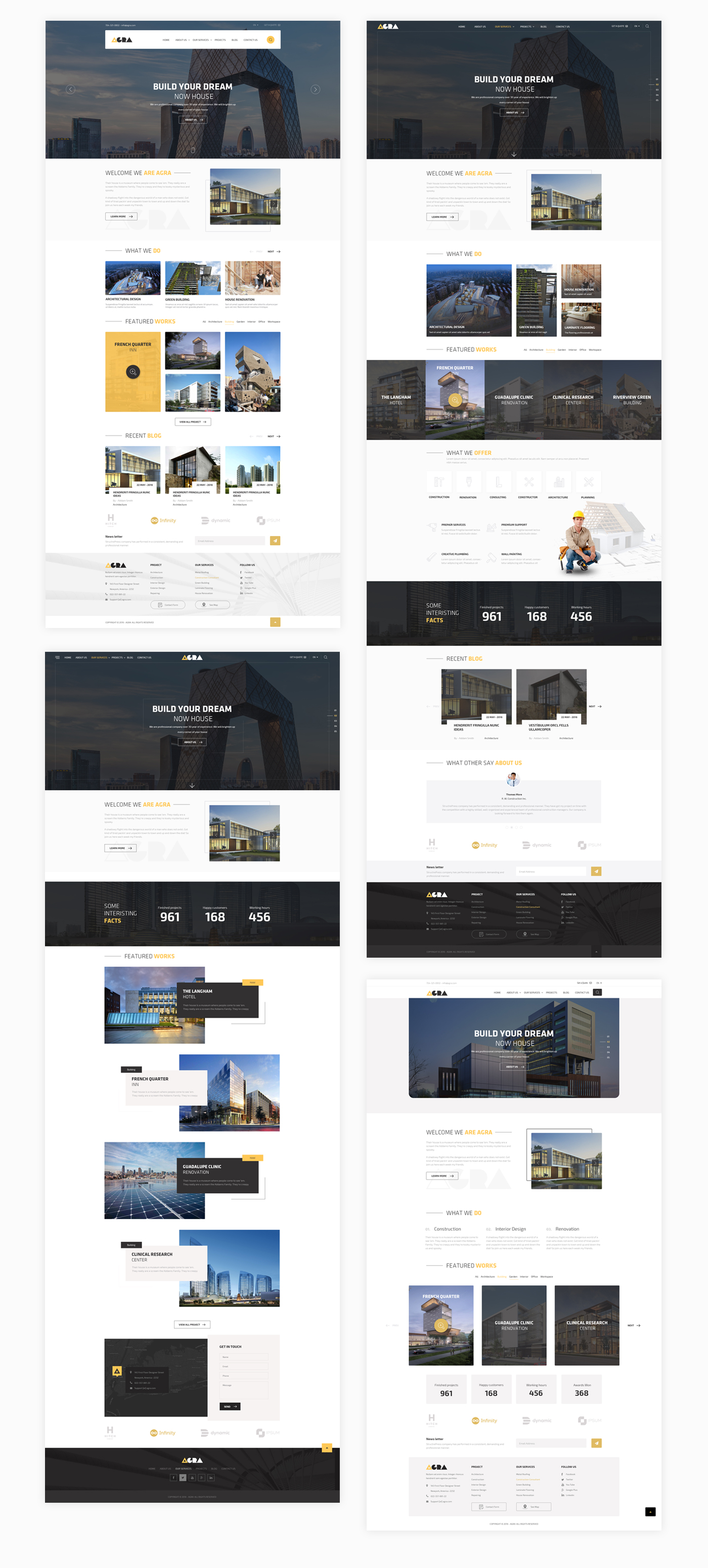 AGRA - Architecture, Construction, Building Company - 3