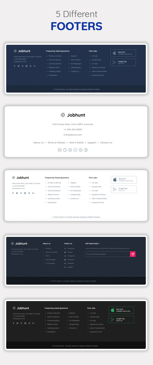 Jobhunt - Jobbörse WordPress Theme für WP Job Manager - 10