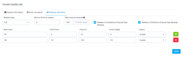 Customer Loyalty & Memberships for Perfex CRM