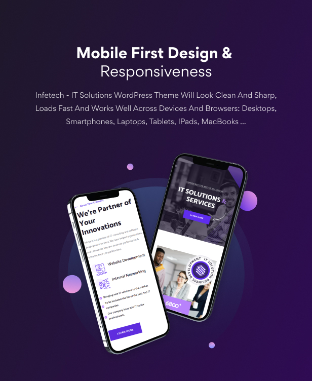 Infetech - IT Services WordPress Theme