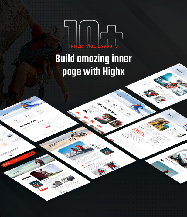 Highx WordPress Theme