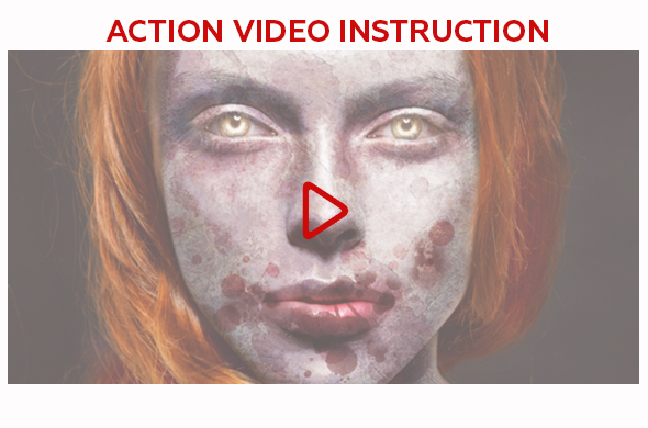 Deadly Dead Photoshop Action - 1