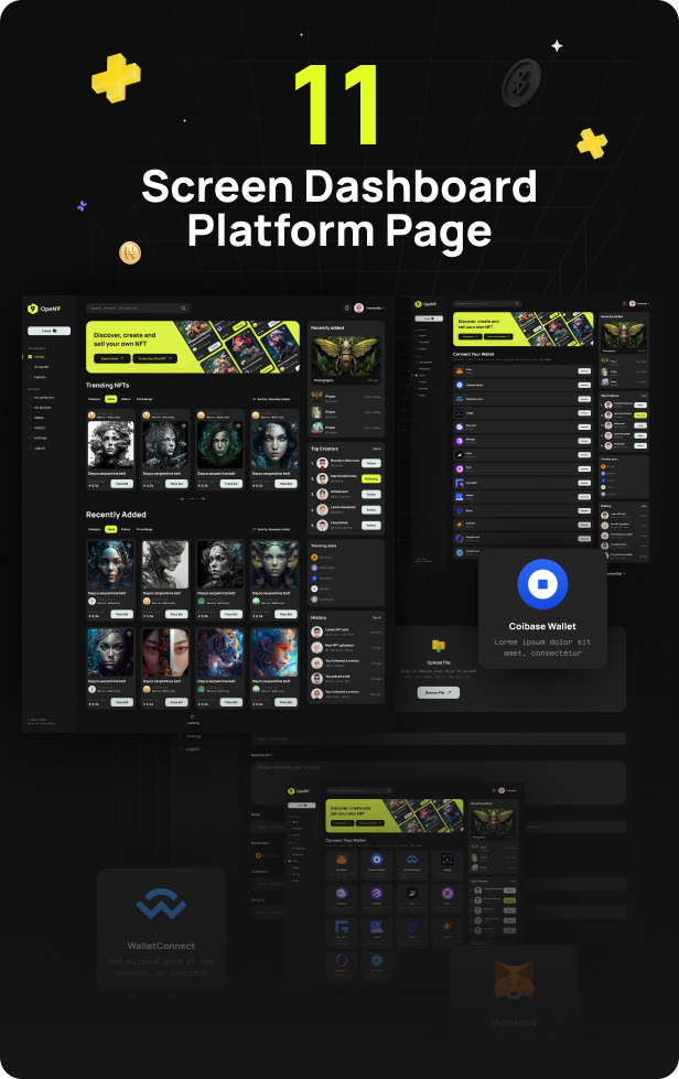 Open9 - NFT Marketplace Figma Template - 3