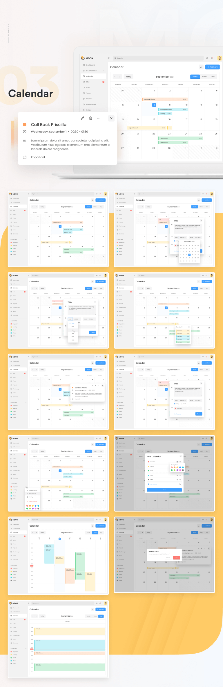 Moonboard - dashboard