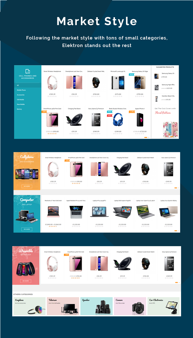 Elektron - Electronics Store WooCommerce Theme - 4