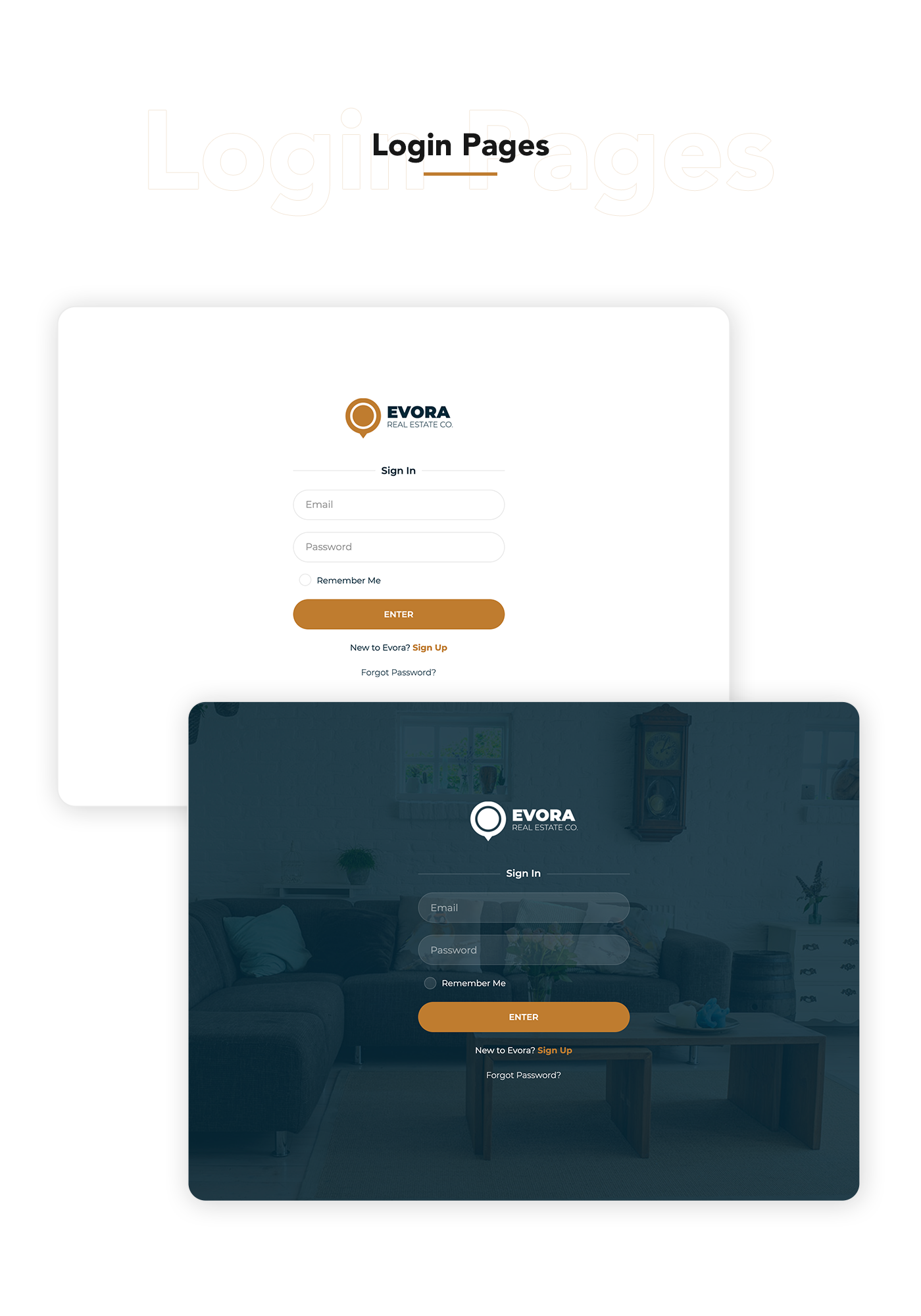 Evora - Real Estate HTML Template - 7