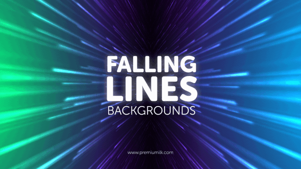 Falling Lines Backgrounds - 9