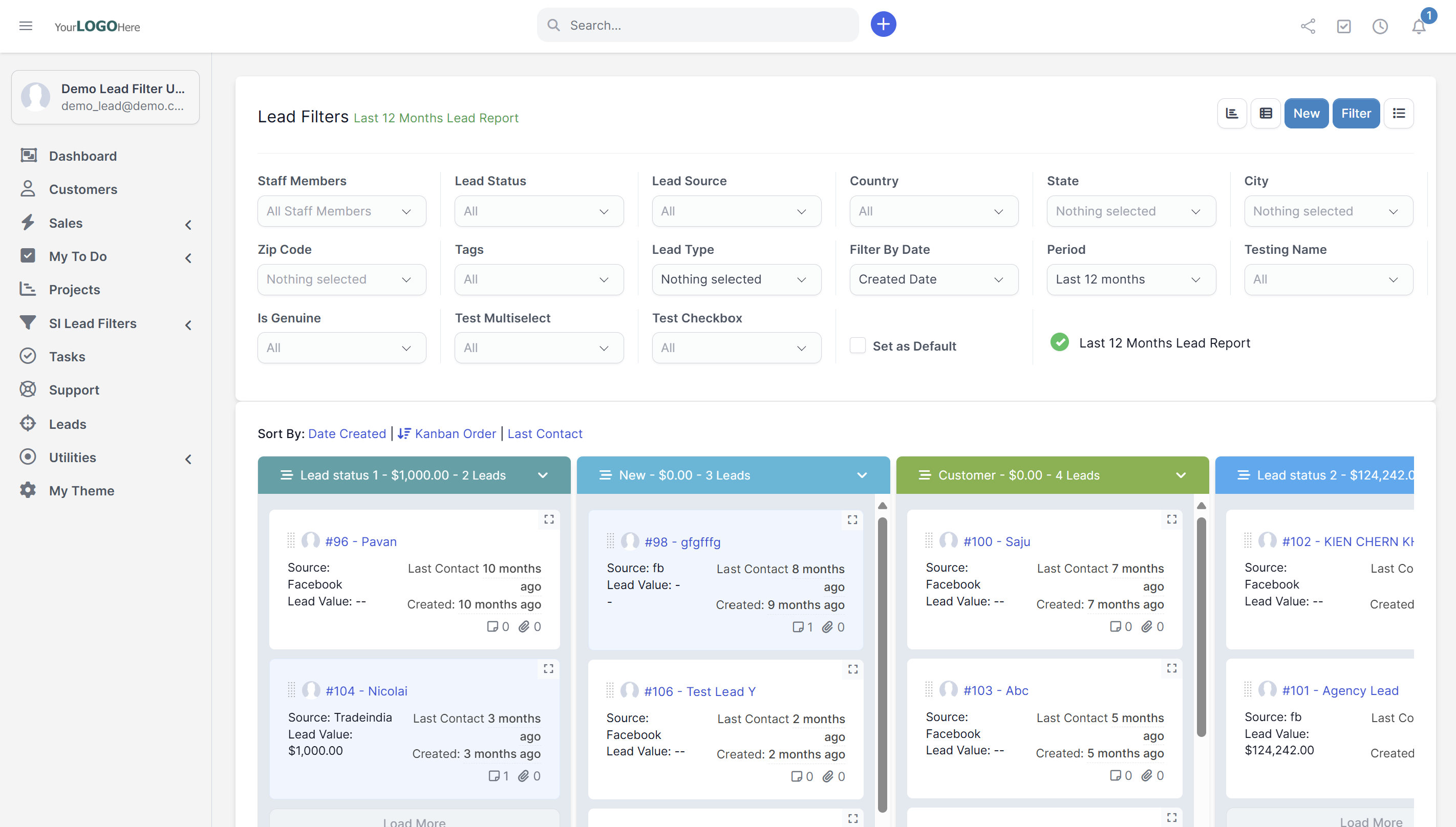 Advanced Lead Filters Module for Perfex CRM - 3