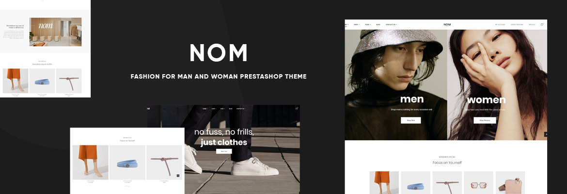 Stunning Clean & Minimal PrestaShop Fashion Theme