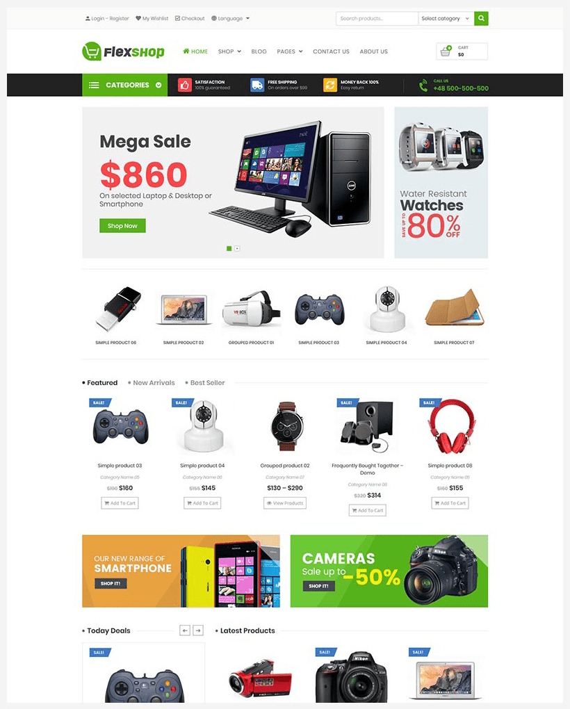 VG Flexshop - Multipurpose Responsive WooCommerce Theme - 9